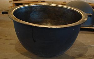 Bowl in West direction. 